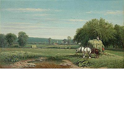 Haying, Newburgh, 1872