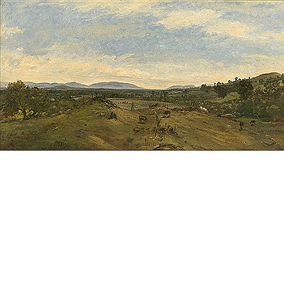 Connecticut Valley by George F Fuller - Auction record, sale price, and art valuation. Compare with similar artists and explore comparable artworks.