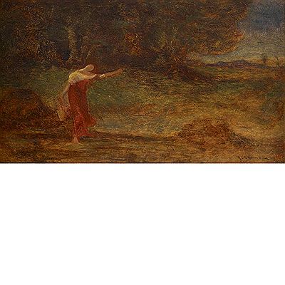 The Woodland Spring by Robert Loftin Newman - Auction record, sale price, and art valuation. Compare with similar artists and explore comparable artworks.