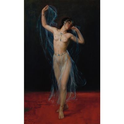 Schleier Tanzerin (Veil Dancer)