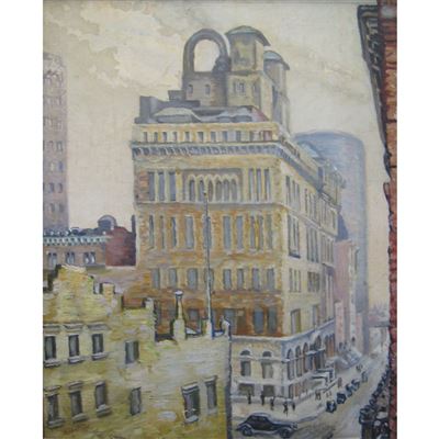 New York City Street