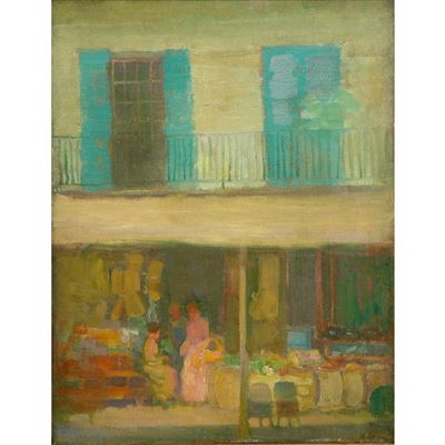 New Orleans by Roy Gamble - Auction record, sale price, and art valuation. Compare with similar artists and explore comparable artworks.