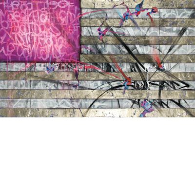 Sample artwork by Saber (Born 1976), known for urban art - View similar artists and auction records