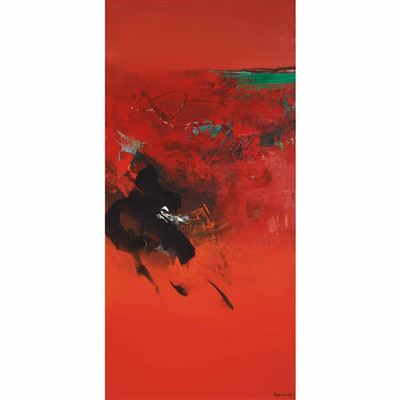 Red Abstraction
