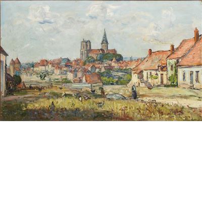 View of a Town