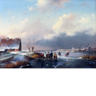 Ice Skaters