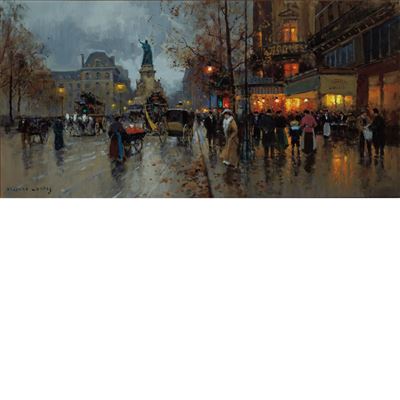 Paris, La Place de la Republique