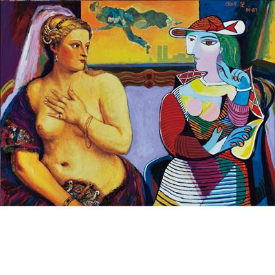 Love Above Confrontation, 1984-87