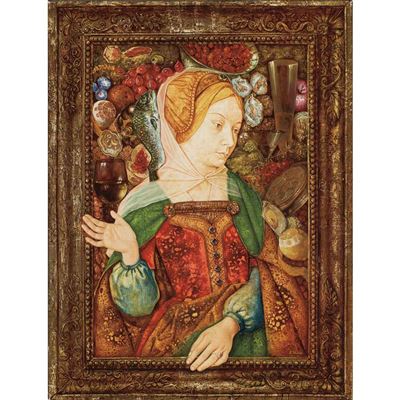 Sample artwork by Enrique Toledo (Born 1966), known for paintings - View similar artists and auction records