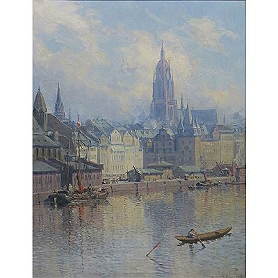 View of Frankfurt, 1912
