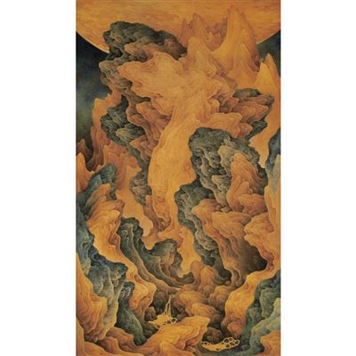 Sample artwork by Suyong Her (Born 1972), known for paintings - View similar artists and auction records