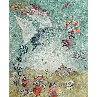 Surreal Landscape, 1967