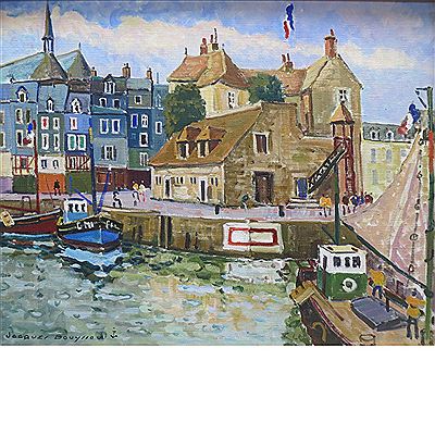 Honfleur la Lieutenance