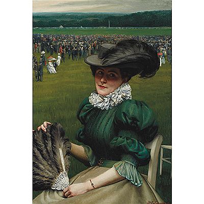 La Dame a l'eventail