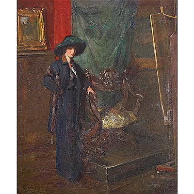 My Studio, 1913