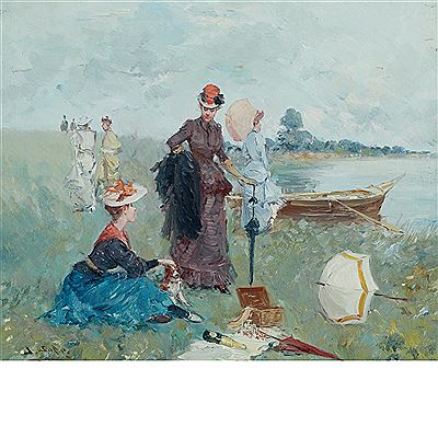 Picnic by the Lake