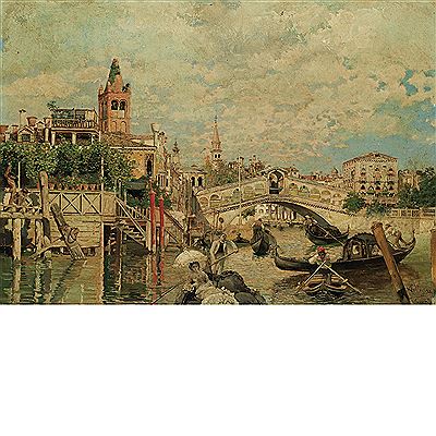 Boating on the Grand Canal by Jose Villegas Y Cordero - Auction record, sale price, and art valuation. Compare with similar artists and explore comparable artworks.
