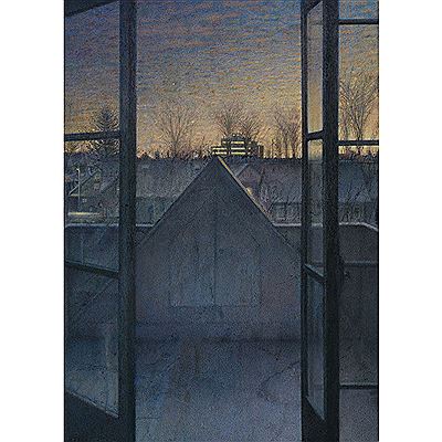 Balcony, Evening, 1995