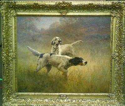 October on Grassy Hill, Portrait of Transue Bill' and 'Glens