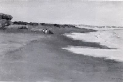Second Beach, Newport by Richard Stalter - Auction record, sale price, and art valuation. Compare with similar artists and explore comparable artworks.