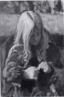 Sample artwork by Bernard Lennon (1914 - 1992), known for fruit still life, portrait, figure - View similar artists and auction records