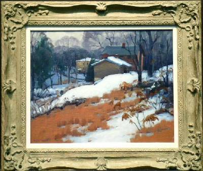 Houses in Winter