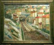 Railroad, Menton
