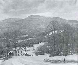 Winter in the Catskills