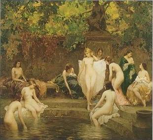 The Bathing Pool