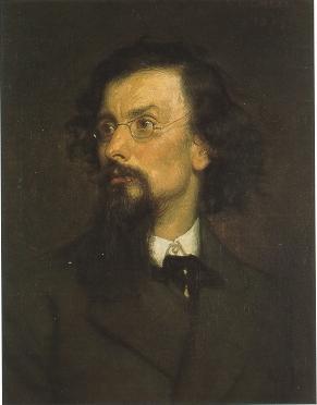 Portrait of George Inness