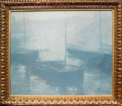 Boats at Twilight
