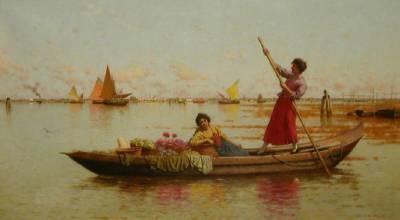 Venetian Flower Girls