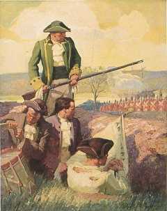 The Red Coats are Coming