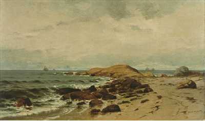 At Marabel Head Neck-Low Tide by Henry S Talbot - Auction record, sale price, and art valuation. Compare with similar artists and explore comparable artworks.