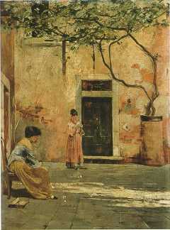 Venetian Courtyard