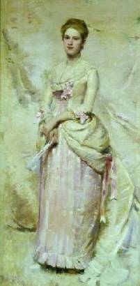 Portrait of an Elegant Woman