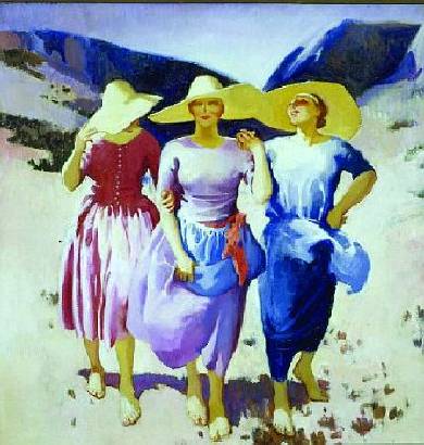 Italian Peasant Girls