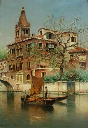 Venetian Canal