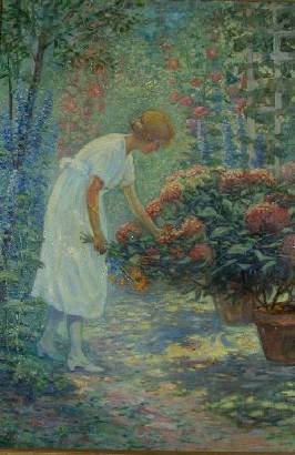 Artwork by Louise Mary Wahl Kamp