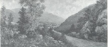 Mountain Pass, Autumn