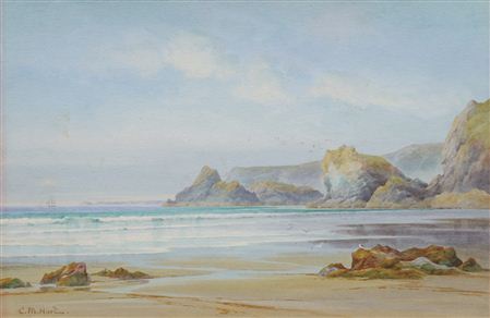 The Lizard coast.
