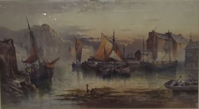Polperro harbour