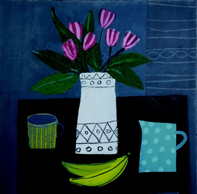 Table top still life