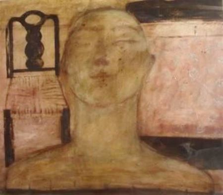 Portrait of Naomi Frears: Funny French hotel Self Portrait