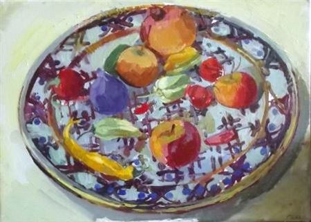 Large plate