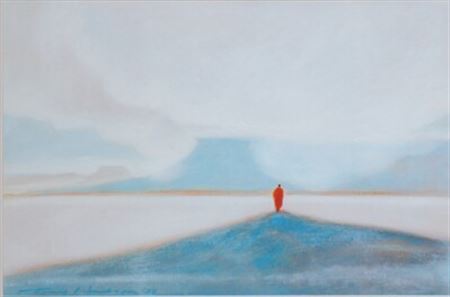 Hilltop figure
