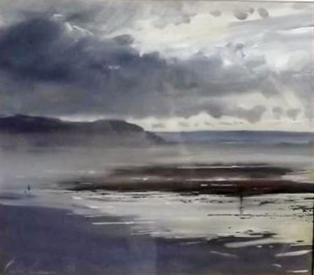 Low tide, Westward Ho