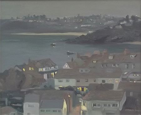 Dusk St Ives