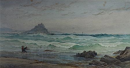 Wreckers in Mounts Bay
