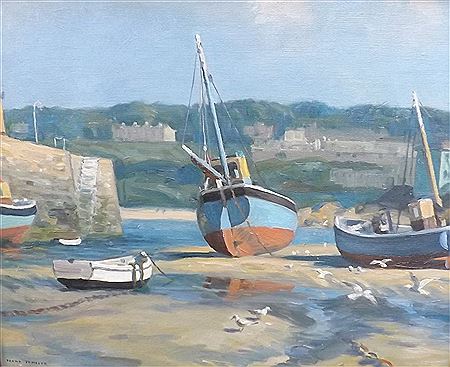Low tide, St Ives harbour